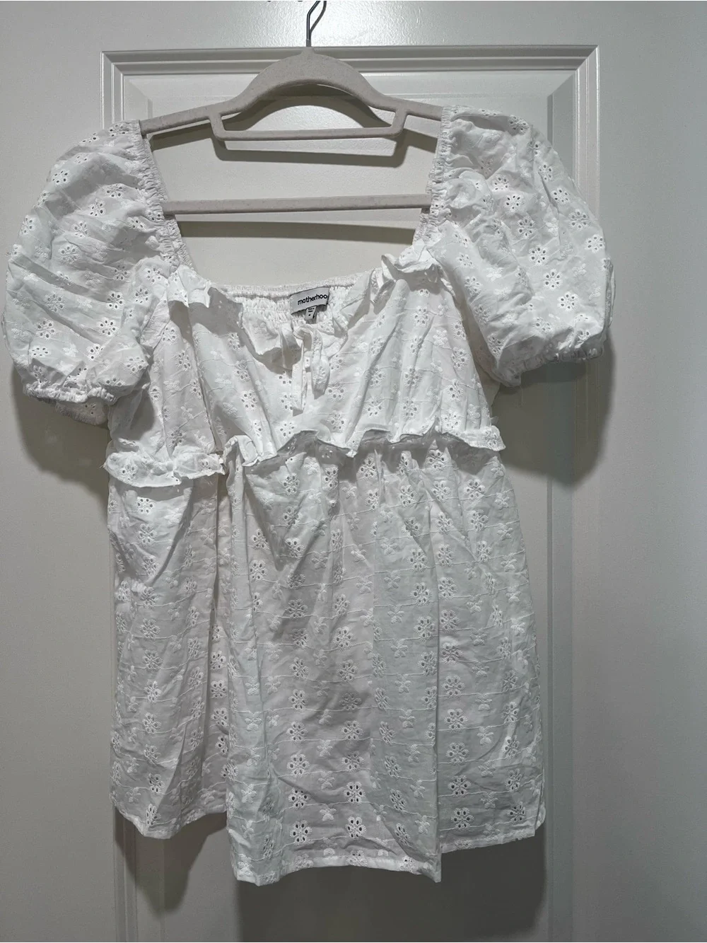 Mixed Neutral Maternity Summer Wardrobe Pieces -Stripes, Olive & Linen - Picture 2 of 16